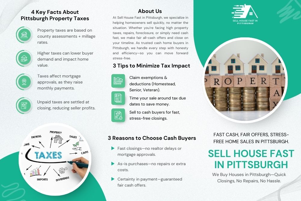 Understanding Pittsburgh Property Taxes and How They Affect Home Sales in 2025